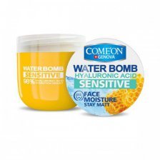 کرم بمب آبرسان حاوي عسل مناسب پوست حساس کامان -  COMEON WATER BOMB sensitive - 200ml - کد1856 کرم بمب آبرسان حاوي عسل مناسب پوست حساس کامان -  COMEON WATER BOMB sensitive - 200ml - کد1856